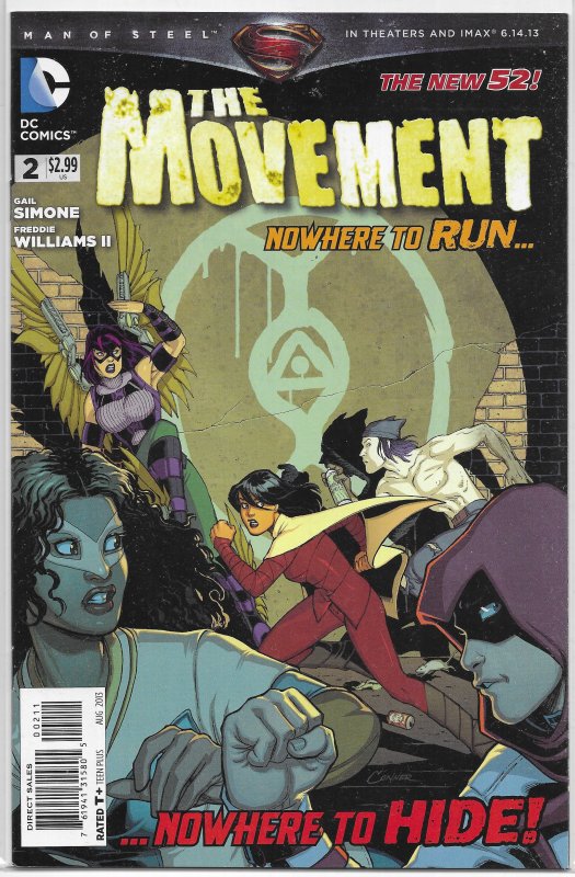 Movement   #  2 FN/VF (New 52)