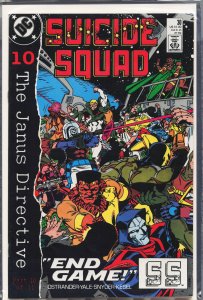 Suicide Squad #30 (1989) Suicide Squad