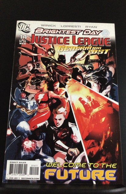 Justice League: Generation Lost #14 (2011)