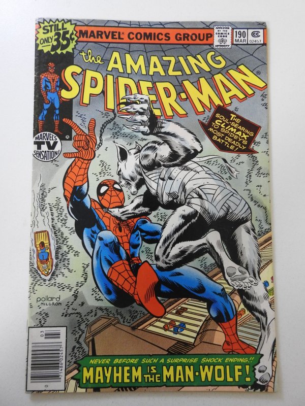 The Amazing Spider-Man #190 (1979) VG/FN Condition!