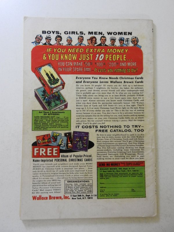 Thor Annual #2 (1966) VG+ Condition 1/2 in tear fc