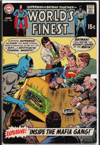 World's Finest Comics #194 (1970) Superman and Batman and Robin