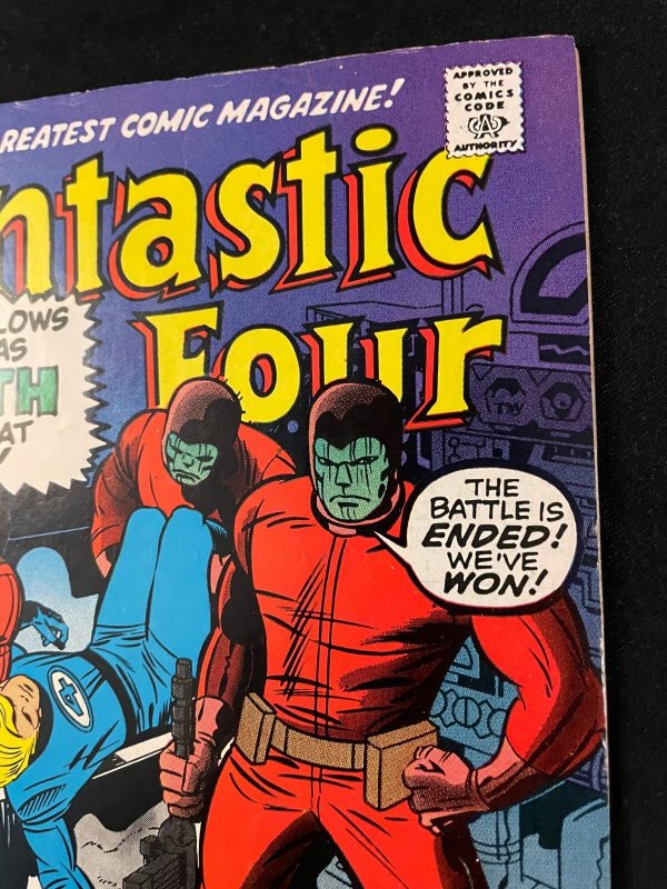 FANTASTIC FOUR #101 F- Condition