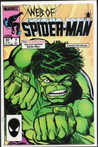 Web of Spider-Man #7 (1985) Spider-Man