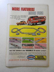 Aquaman #25 (1966) VG Condition sticker interior fc