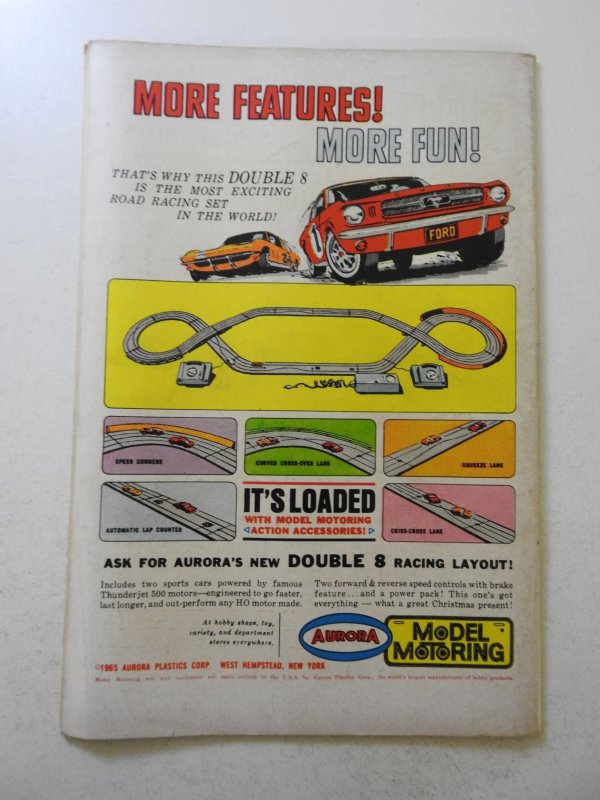 Aquaman #25 (1966) VG Condition sticker interior fc