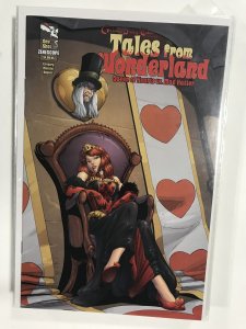 Tales from Wonderland: Queen of Hearts vs. The Mad Hatter (2010) NM3B213 NEAR...