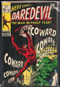 Daredevil #55 (1969) Daredevil