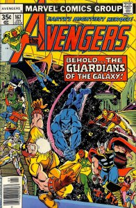 Avengers #167 Guardians of the Galaxy!