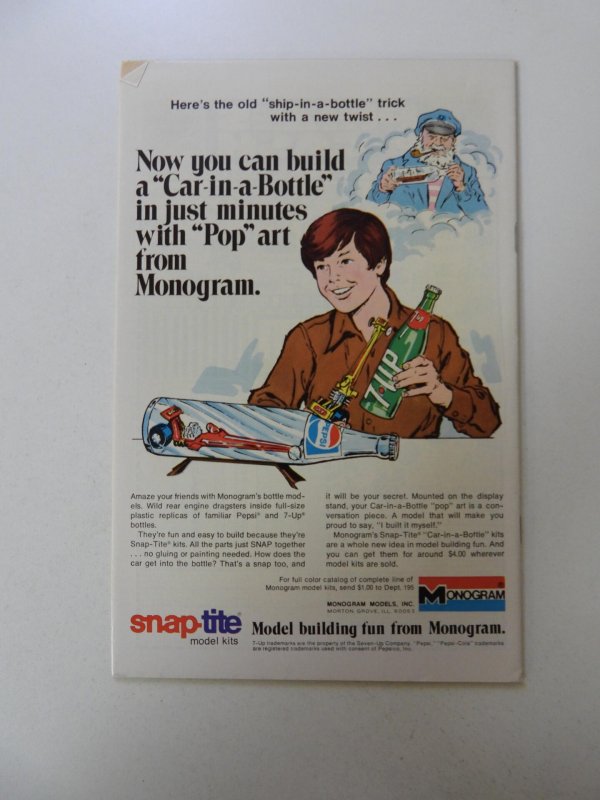 Swamp Thing #19 (1975) FN condition w/ Mark Jewelers insert