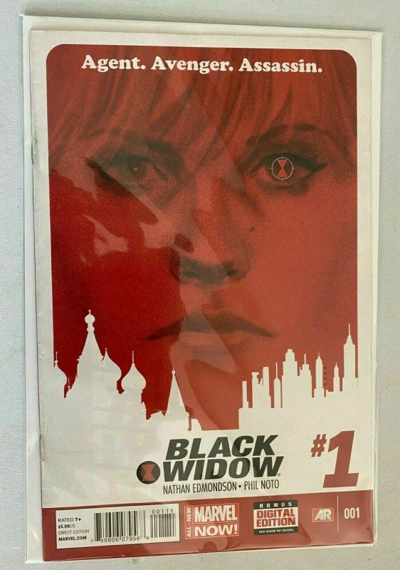 Black Widow #1 A 6th Series 8.0 VF (2014)