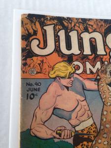 Jungle Comics 90 VG- Bondage Golden Age Fiction House