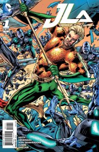 Justice League Of America (4th Series) #1A VF/NM ; DC | Aquaman Variant