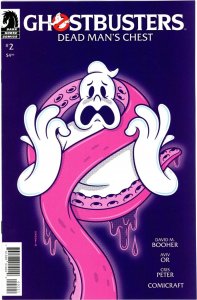 Ghostbusters Dean Man's Chest #2 2025 Chogrin Cover B Dark Horse Comics H19