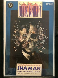 Legends of the Dark Knight #4 (1990)