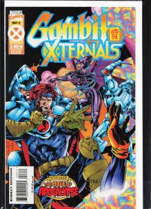 Gambit & The X-Ternals #3 (1995) X-Force