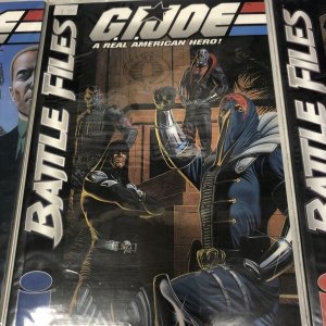 G.I. Joe Battle Files(2002) #1 2 3 1-3 (VF/NM) Complete Set Dark Horse