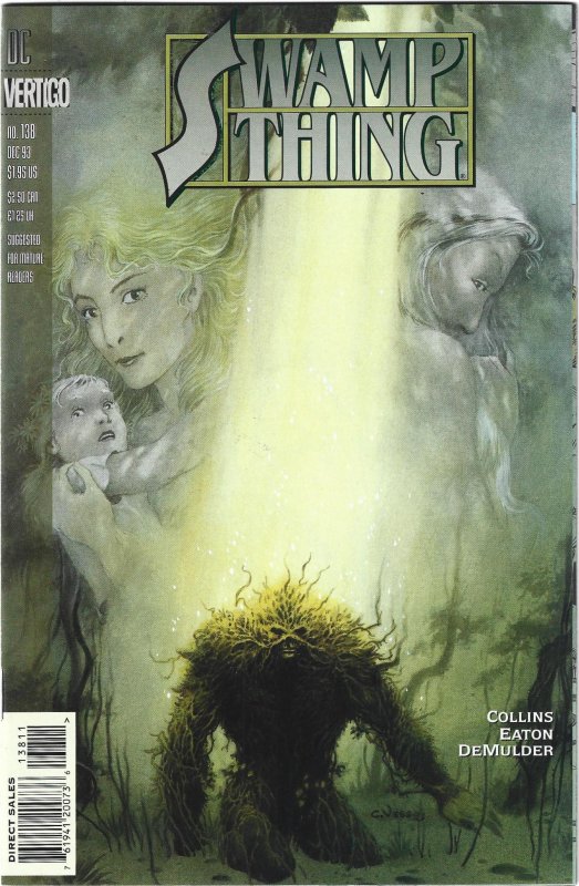 Swamp Thing #137 through 142 (1993)