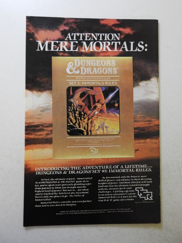 The Uncanny X-Men #213 (1987) FN+ Condition!