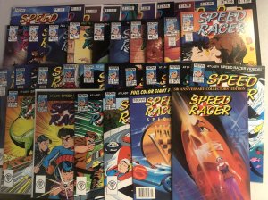 Speed Racer (1988) Set Issue # 1-37 + Special # 1 + 5th Anniversary Collectors