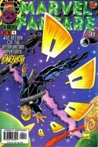 Marvel Fanfare #4 Marvel Comics December Dec 1996 (VF)