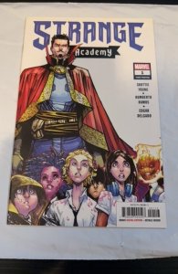 Strange Academy #1 Third Print Cover (2020) 1st print