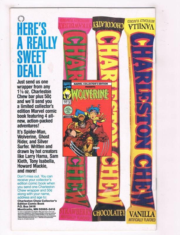 Tek World #1 VG/FN Marvel Epic Comics Comic William Shatner Sept 1992 DE37 TW7