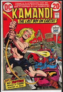 Kamandi, the Last Boy on earth #4 (1973) Kamandi