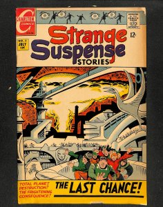 Strange Suspense Stories #2