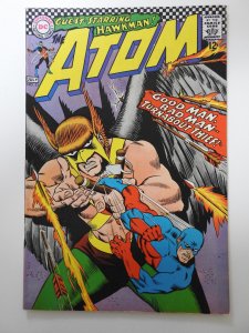 The Atom #31  (1967) Starring Hawkman! Sharp VF Condition!