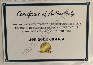 ??~DC~THE BATMAN WHO LAUGHS #1~LUCIO PARRILLO VARIANT~??~SIGNED w/COA~??