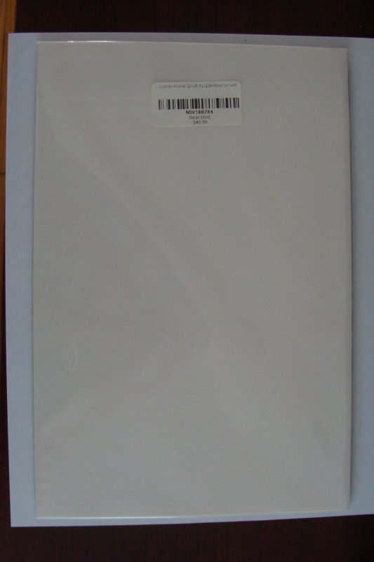 CAPTAIN MARVEL #1 ALEX ROSS VARIANT NM AVENGERS ENDGAME