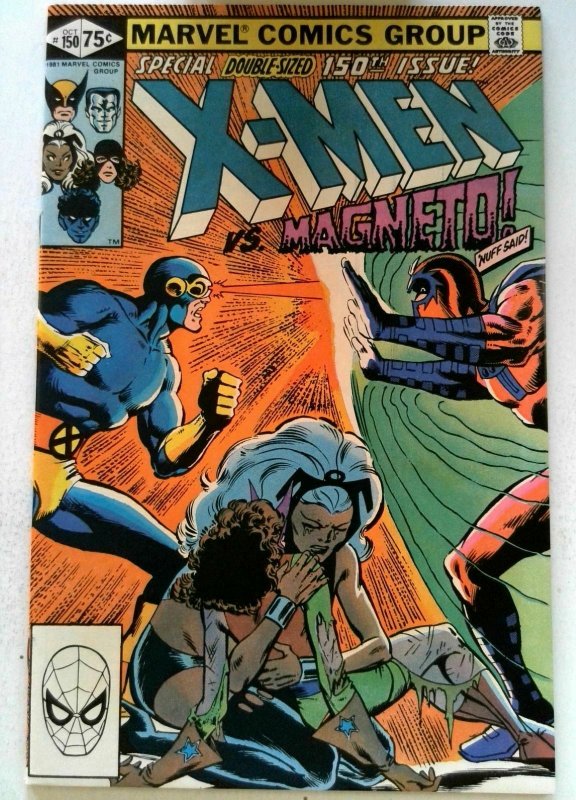 Uncanny X-Men #150 Marvel 1981 VF+ Bronze Age 1st Printing Comic Book