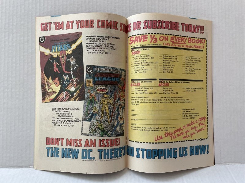 DC Comics Presents #72 Direct 