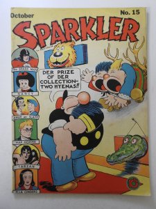 Sparkler Comics #15 (1942) Solid VG Condition!!