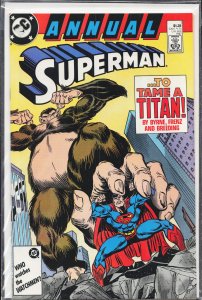Superman Annual #1 (1987) Superman