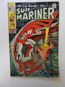 Sub-Mariner #19 (1969) FN- condition