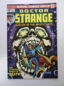 Doctor Strange #4 (1974) VF condition MVS intact