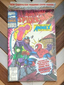 AMAZING SPIDER-MAN Annual #27 (Marvel, 1993) 1st app ANNEX, Polybagged NM w card