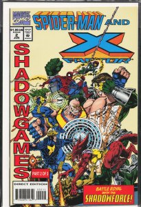 Spider-Man and X-Factor: Shadowgames #2 (1994) X-Factor
