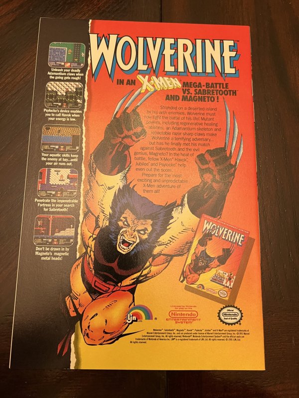 X-Men #2 Direct Edition (1991) - NM