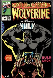 Marvel Comics Presents #60 (1990) Poison