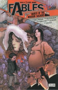 Fables TPB #4 (2nd) VF ; DC/Vertigo | March of the Wooden Soldiers