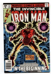 IRON MAN #122-ORIGIN-HIGH GRADE MARVEL-NM