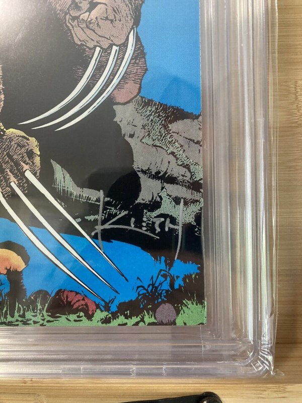 MARVEL COMICS PRESENTS # 85 WOLVERINE CBCS 9.0 SIGNED SAM KIETH, 1st Jae Lee Art