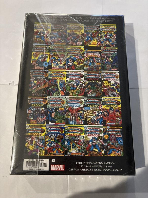 Captain America by Jack Kirby Omnibus HC (Sealed)