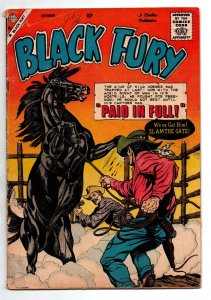 Black Fury #21 - Western - Charlton - 1959 - GD/VG