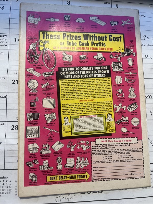 Superman #139 (DC Comics August 1960)