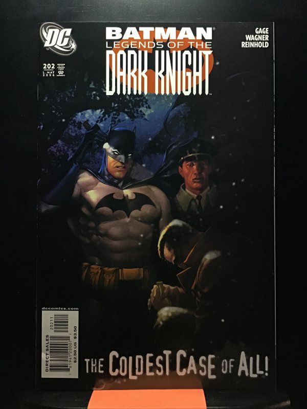 Batman: Legends of the Dark Knight #202 (2006)