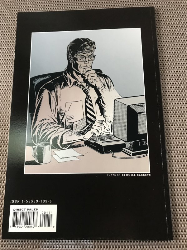 Superman: Under a Yellow Sun #1 : DC (1994) NM; “ Novel by Clark Kent “